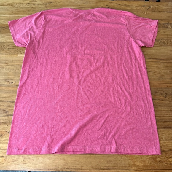 NWT Disney T-shirt Unisex 2XL Mickey Ears Walt Disney World Heather Pink - Picture 7 of 7